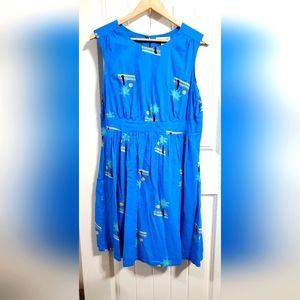 Emily and Fin Lucy Blue Island Dress